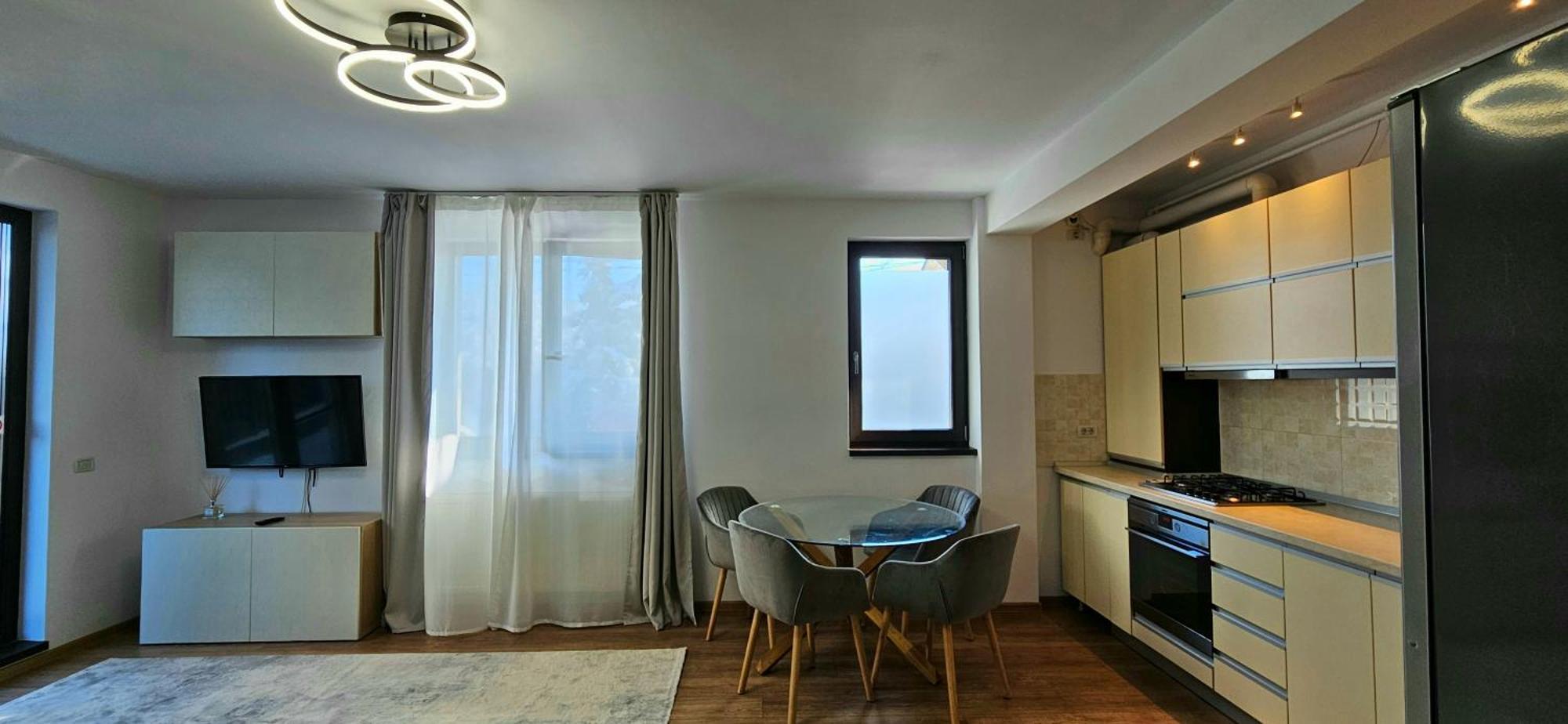 בוקרשט Exclusive Living Apartment מראה חיצוני תמונה