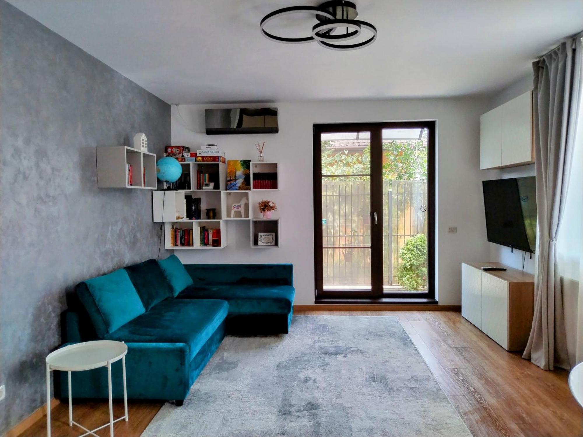 בוקרשט Exclusive Living Apartment מראה חיצוני תמונה