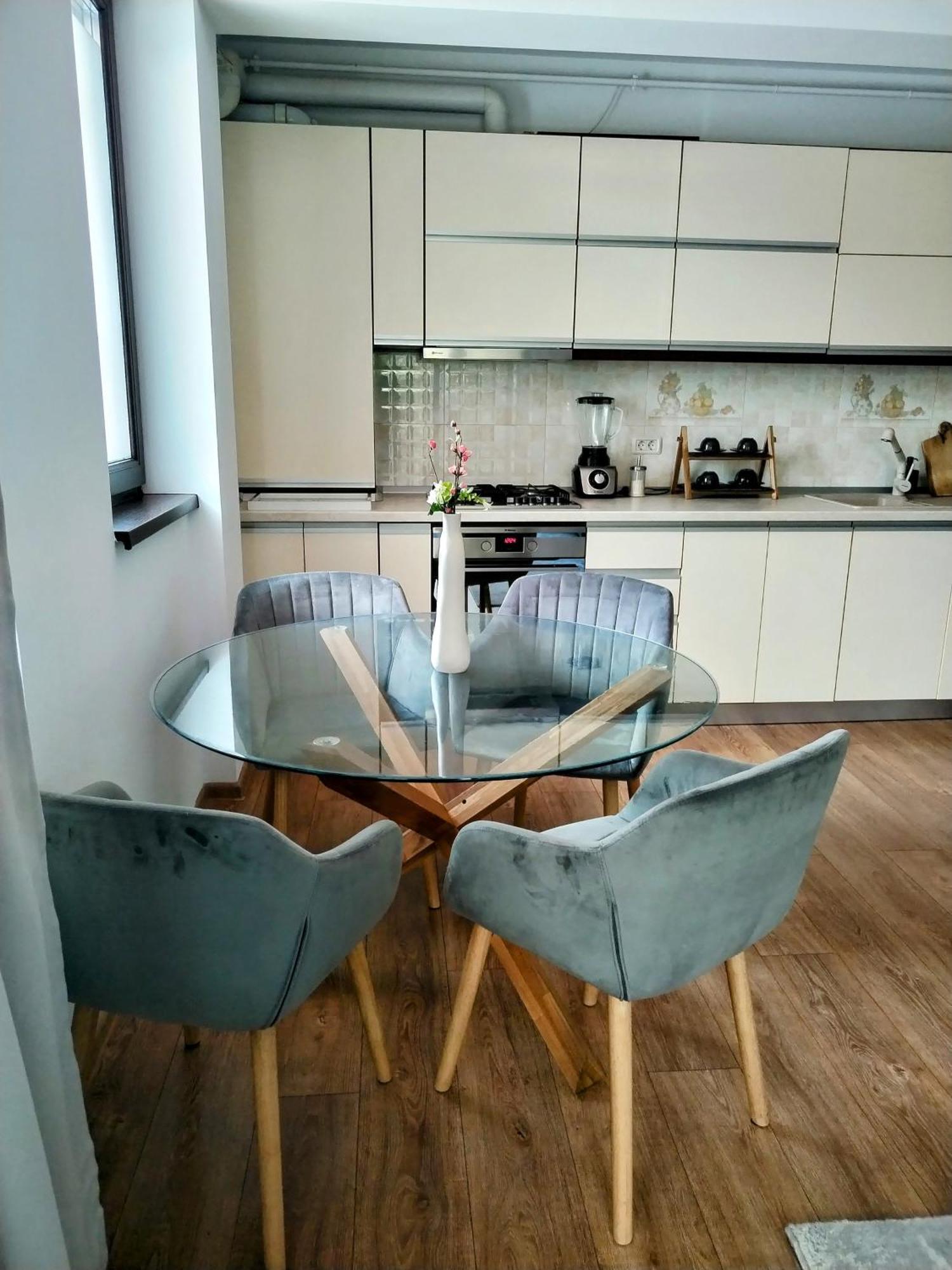 בוקרשט Exclusive Living Apartment מראה חיצוני תמונה